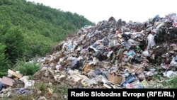 Divlja deponija u Beranselu