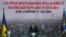 Президент України Петро Порошенко на урочистому зібранні з нагоди Дня Соборності України та 100-річчя проголошення незалежності Української Народної Республіки . Київ, 22 січня 2018 року
