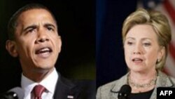 Barack Obama i Hillary Clinton