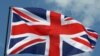 Flamuri i Mbretërisë së Bashkuar. Fotografi nga arkivi. 