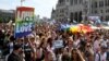 Pride felvonulás Budapesten 2019. július 6-án