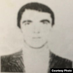 Nedžat Ujkani. Ovo je jedina fotografija koju njegova porodica ima, jer su druge memorabilije izgubljene tokom rata
