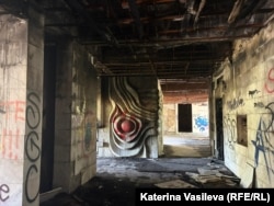 Приземният етаж на резиденция „Банкя“ днес