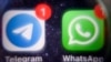 Песков: WhatsApp и Telegram должны оставаться в России
