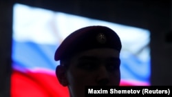 Руски војник (Фотоархива)