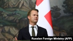 დანიის საგარეო საქმეთა მინისტრი 