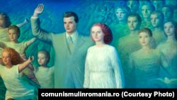 Sabin Bălașa: Omagiu din partea tineretului (1979). Lupta pentru pace era paradoxul obsesiv al ultimilor ani de dictatură ceaușistă.