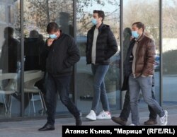 Zingarevics (j) látogatást tesz Plovdivban