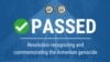 Американскиот сенат на 12.12.2019 ја изгласа резолуцијата со која убиство на Ерменците од Османлиите го оцени како геноцид