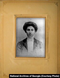 ლიდა ცქიტიშვილი, ლადო ასათიანის დედა. ფოტო დაცულია საქართველოს ეროვნული არქივში.