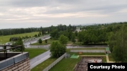 В начале июня работы на площадке фактически начались