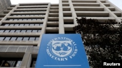 Sedište Međunarodnog monetarnog fonda u Vašingtonu