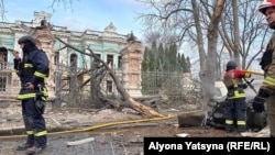 Posljedice ruskog napada na grad Sumi na sjeveroistoku Ukrajine, 13. april 2025.