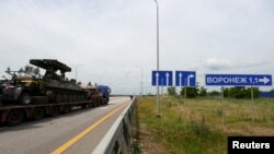 Воената колона Вагнер го минува рускиот град Воронеж