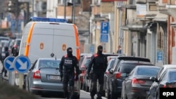 Усилено патрулирование Брюсселя