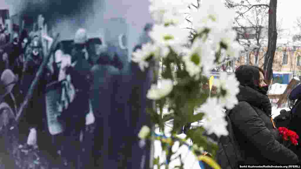 Ucraina - Comemorarea victimelor Euromaidanului, 20 februarie 2021.