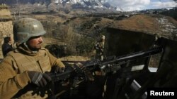 FATA is a heavily militarized area where around 100,000 Pakistani troops are stationed.