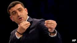 George Simion, maj 2025.