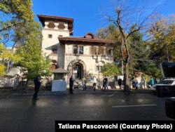 Alegeri prezidențiale 2020, vot la ambasada R. Moldova de la București, 1 noiembrie 2020