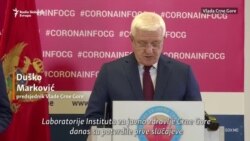 Prvi slučajevi oboljelih od korona virusa u Crnoj Gori