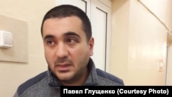 Пострадавший усольчанин Айдын Юсифов