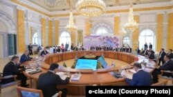 Заседание Совета министров внутренних дел стран СНГ, Санкт-Петербург, 12 августа 2025 года