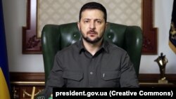 უკრაინის პრეზიდენტი ვოლოდიმირ ზელენსკი