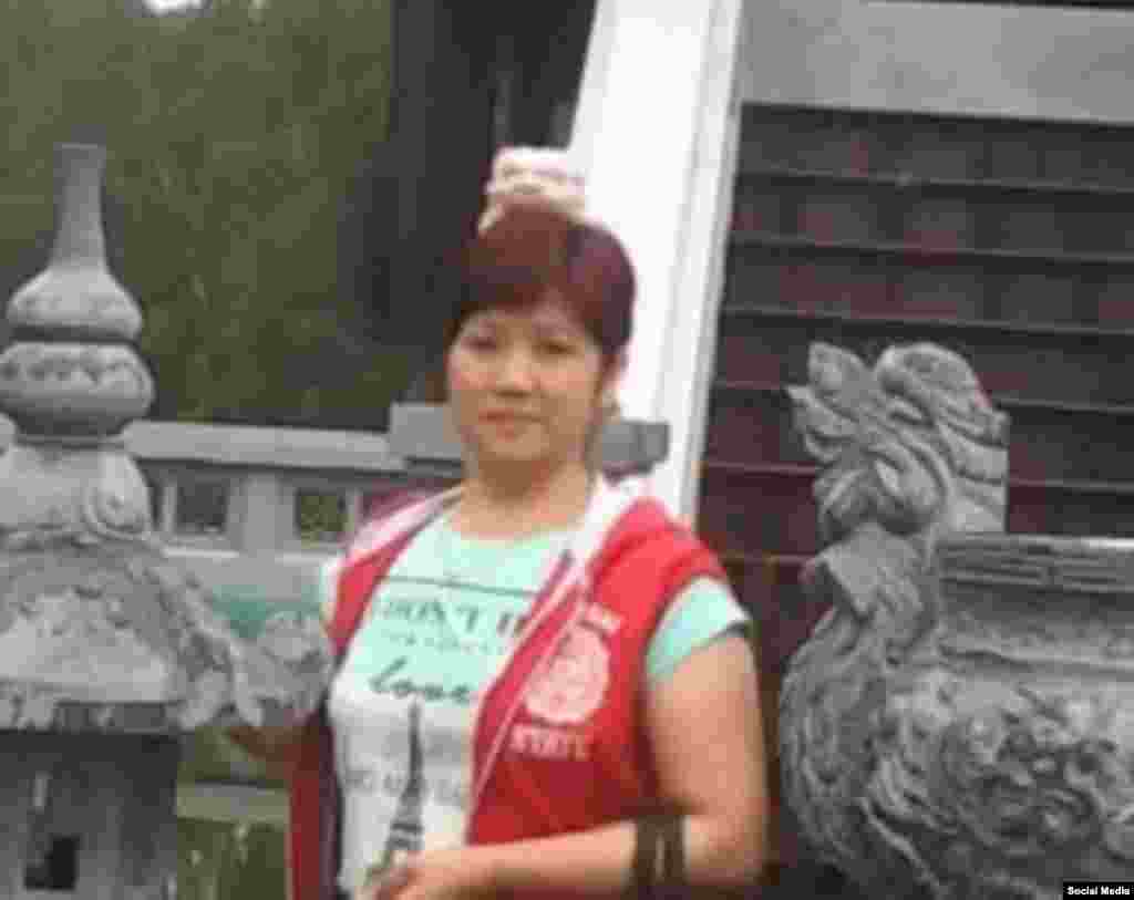 Абдуганиева Жаркынай, 1982 г.р., уроженка Ошской области. 