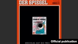 Coperta săptămînalului „Der Spiegel”