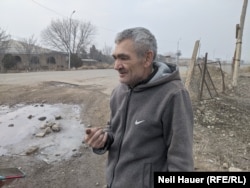 ერასხის მკვიდრი სოს არაქელიანი