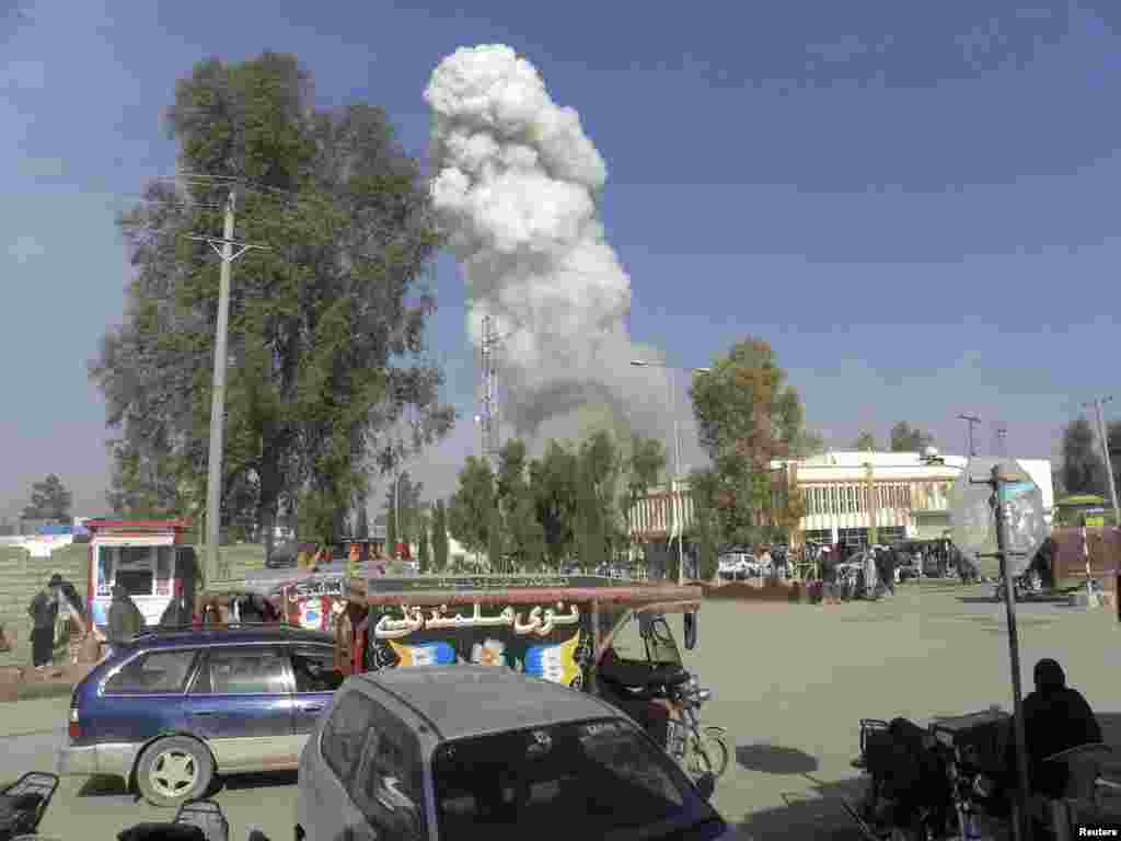 Теракт в провинции Гильменд. 26 января 2012. 