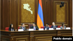 ევრონესტის საპარლამენტო დელეგაციის პლენარული სესია ერევანში, 29 ოქტომბერი