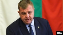 Красимир Каракачанов на годишната конференция на началника на отбраната в София