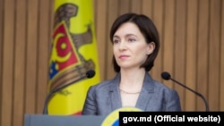 Premierul Maia Sandu (foto arhivă)