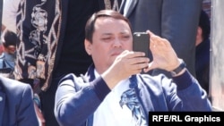 Raimbek Matraimov is accused of being involved in a corruption scheme involving the transfer of hundreds of millions of dollars out of Kyrgyzstan.