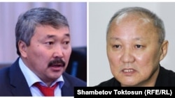Карганбек Самаков и Нариман Тюлеев. Коллаж.