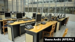 Sudnica u Višem sudu u Beogradu