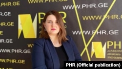 ანა თავხელიძე, ადვოკატი