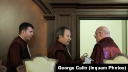 Valer Dorneanu, Cristian Deliorga și Gheorghe Stan, membri CCR