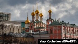 Илустрација: Поглед на Кремљ