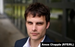 Rikard Jozwiak, editorul pentru afaceri europene al Europei Libere