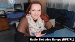 Кристина Јовановска Петковиќ, дефектолог во Основното училиште „11 Октомври“ во Куманово