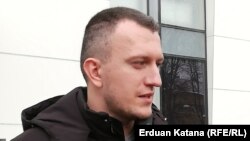 Ozren Perduv pred sudom u Banjaluci, decembar 2019.