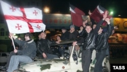 23 ноября 2003 года. Праздник на улицах Тбилиси