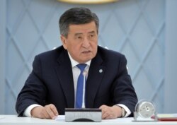 Сооронбай Жээнбеков.