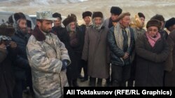 Памирские кыргызы. Архивное фото.