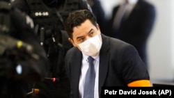 Omul de afaceri Marian Kocner, suspectat că ar fi orchestrat asasinarea jurnalistului Jan Kuciak și logodnicei sale Martina Kusnirova, împușcați mortal acasă pe 21 februarie 2018