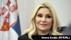 Javno reagovala: Predsednica Koordinacionog tela za rodnu ravnopravnost i potpredsednica Vlade Zorana Mihajlović