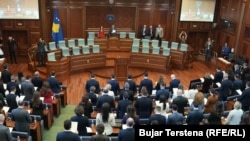 Skupština Kosova, 19. april