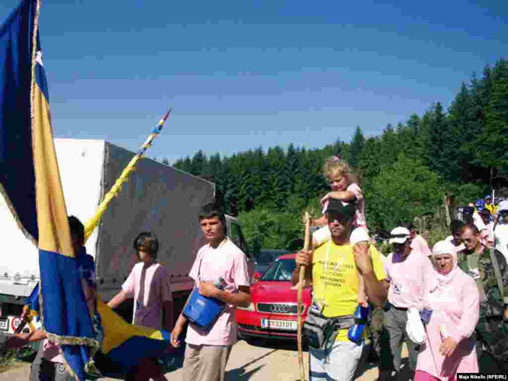 Marš mira, juli 2011